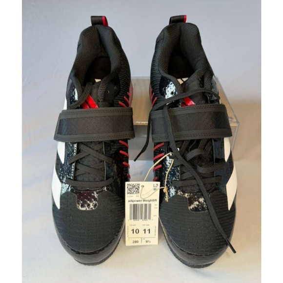 Adidas Adipower Weightlifting 3 – Core Black/White/Signal Pink NWT main image 4